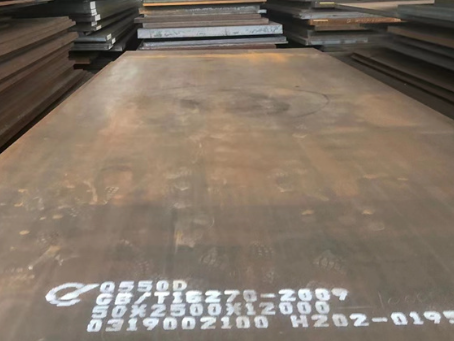 雷鸣镇Q550高强钢板