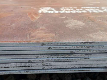 雷鸣镇09CrCuSb耐酸钢板