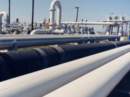 雷鸣镇石油输送案例