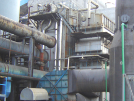 雷鸣镇锅炉钢板案例